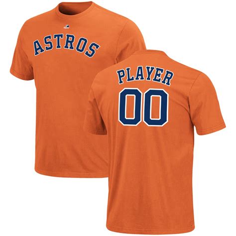 Get Your Own Astros Shirt: Customizable and Stylish!
